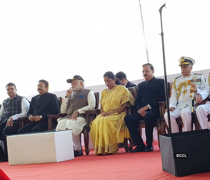 PM Modi dedicates submarine INS Kalavari to the nation