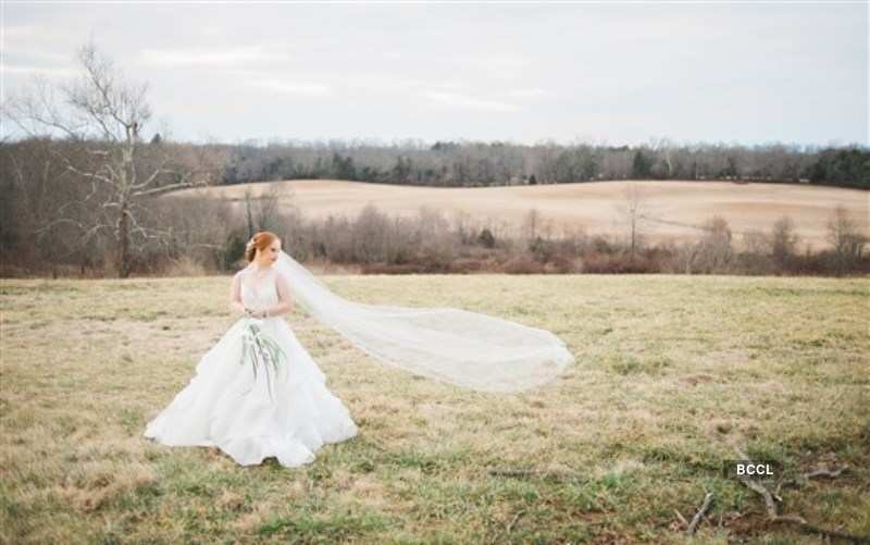 Model with Down syndrome stuns everyone with photos from her wedding shoot