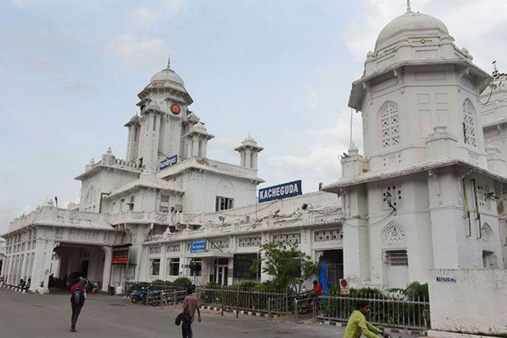 Kacheguda railway station Hyderabad : Hyderabad’s Kacheguda railway ...