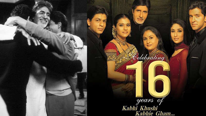 16 years of 'Kabhi Khushi Kabhie Gham'; Karan shares unseen pictures from the sets | Hindi Movie News - Bollywood - Times of India 16 years of 'Kabhi Khushi Kabhie Gham'; Karan shares unseen pictures from the sets | Hindi Movie News - Bollywood - Times of India