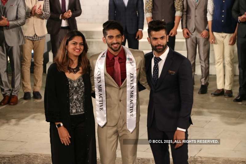 Mr. India 2017 Finale: Sub Contest Winners