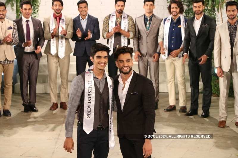 Mr. India 2017 Finale: Sub Contest Winners