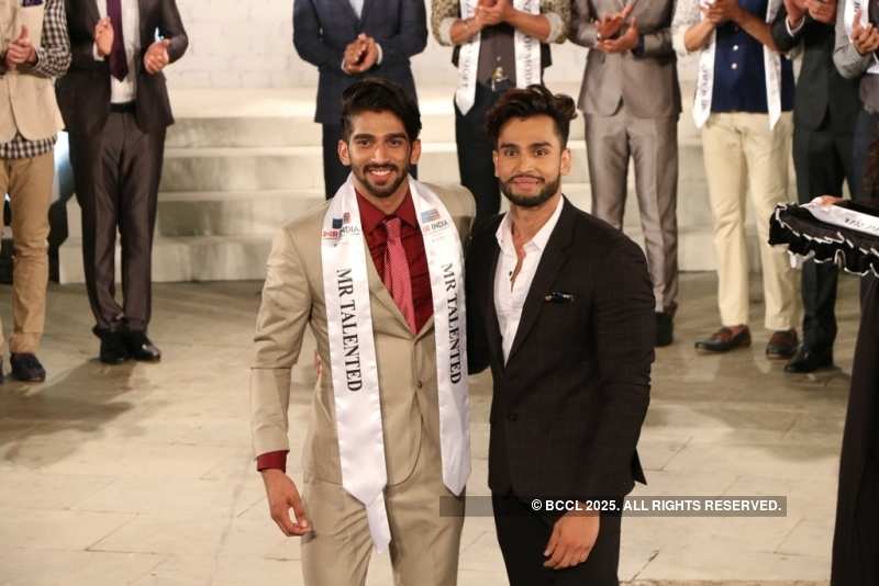 Mr. India 2017 Finale: Sub Contest Winners