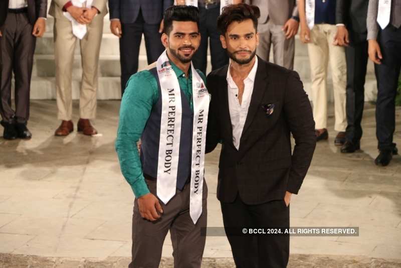 Mr. India 2017 Finale: Sub Contest Winners