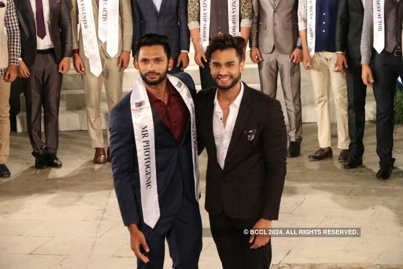 Mr. India 2017 Finale: Sub Contest Winners