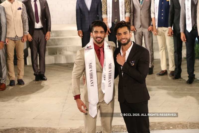 Mr. India 2017 Finale: Sub Contest Winners