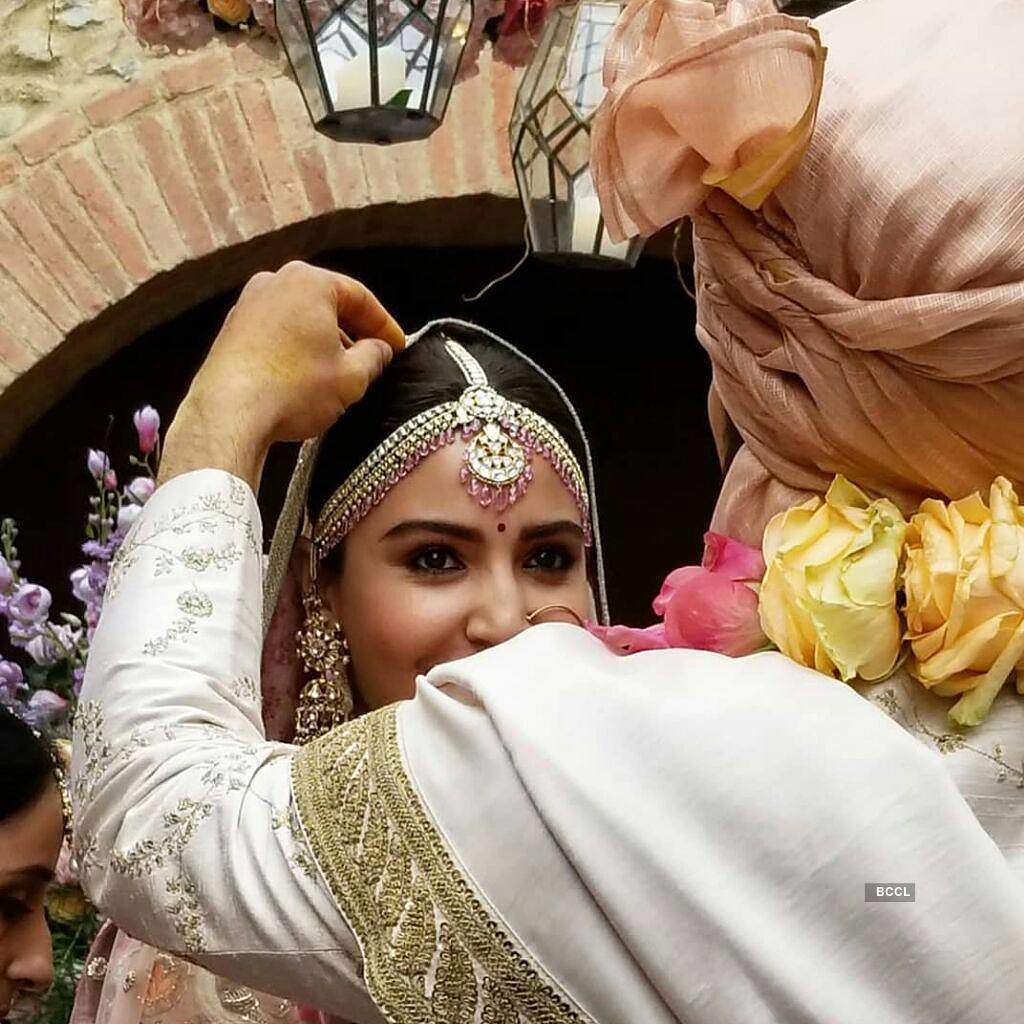 Best photos from Virat and Anushka's fairy tale wedding