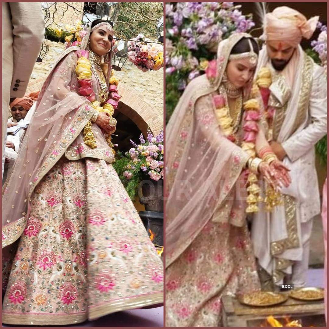 Zankyou weddings - Anushka Sharma x Virat Kohli 😍 www.zankyou.co.in .  #bollywood #anushkasharma #viratkohli #celebritywedding | Facebook