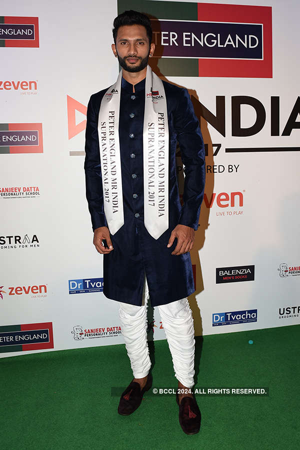 Peter England Mr. India 2017: Arrivals