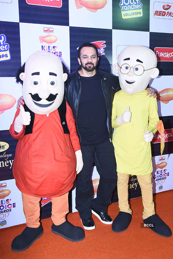Bollywood stars shine bright at Kids’ Choice Award 2017