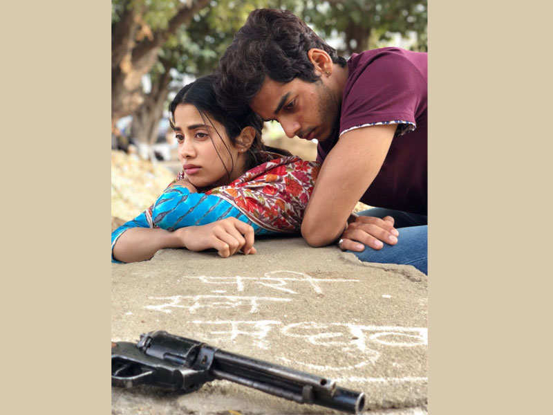 ‘Dhadak’: Janhvi Kapoor and Ishaan Khatter shoot intense scene