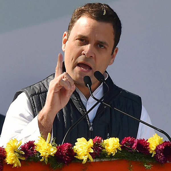 Rahul Gandhi takes charge as Congress president