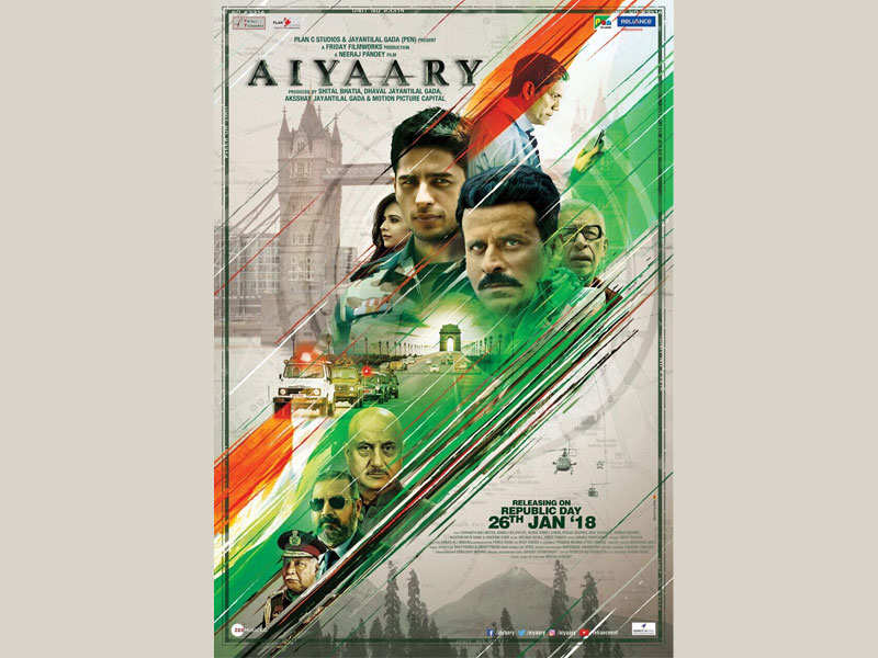 'Aiyaary' first look: Sidharth Malhotra, Manoj Bajpapyee and others look promising as ever
