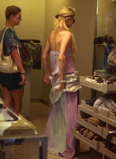 Paris on a holiday in Italy