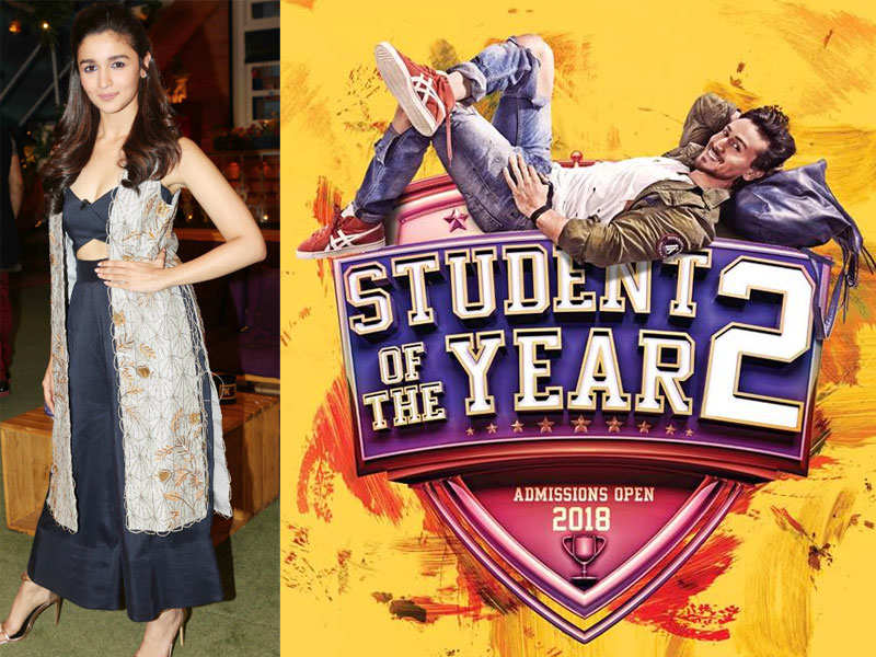 Alia Bhatt is sure Karan Johar will find a way to associate her in some way with ‘Student of the Year 2’