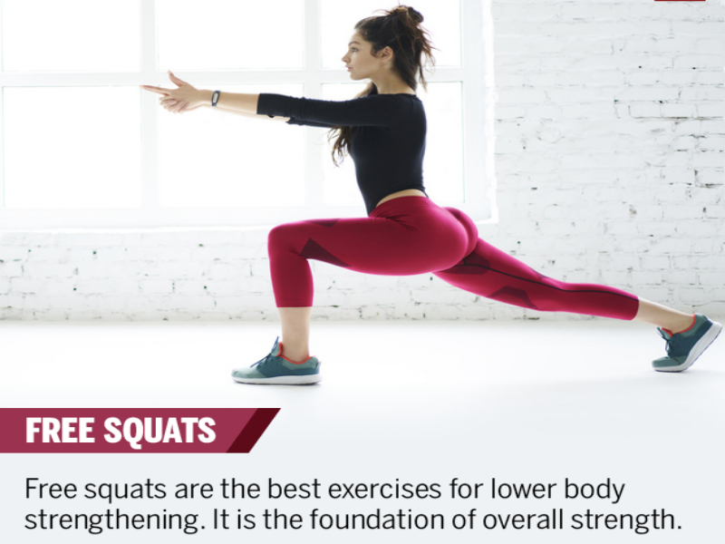 ​Free squats