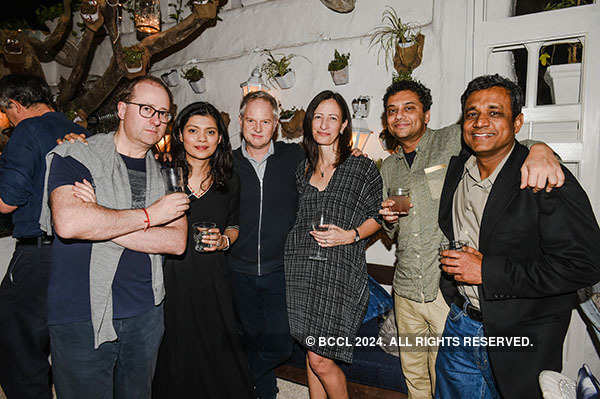 Times Litfest Mumbai 2017: After-party