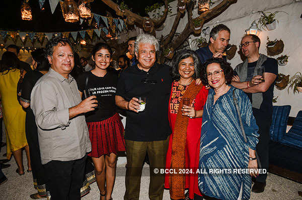 Times Litfest Mumbai 2017: After-party