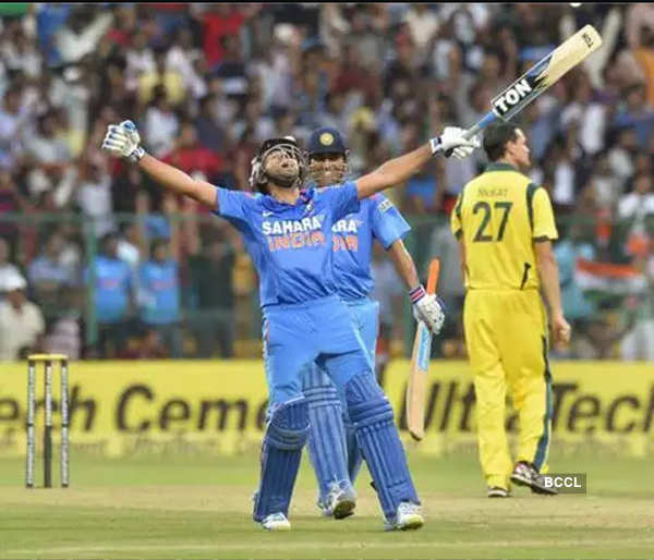 Rohit Sharma blasts 3rd double century in ODIs