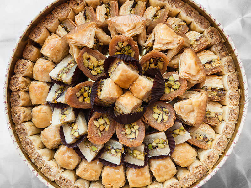 7 Desserts from Jordan that will sweep you off your feet | The Times of  India