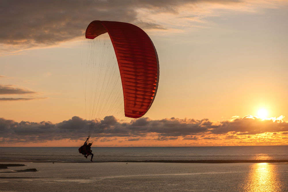 Kakinada Beach Festival Para Gliding Heli Tours And More