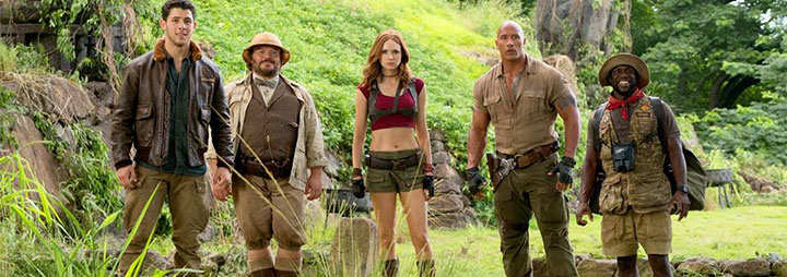 Jumanji: Welcome to the Jungle Review: A Thoroughly Pleasant