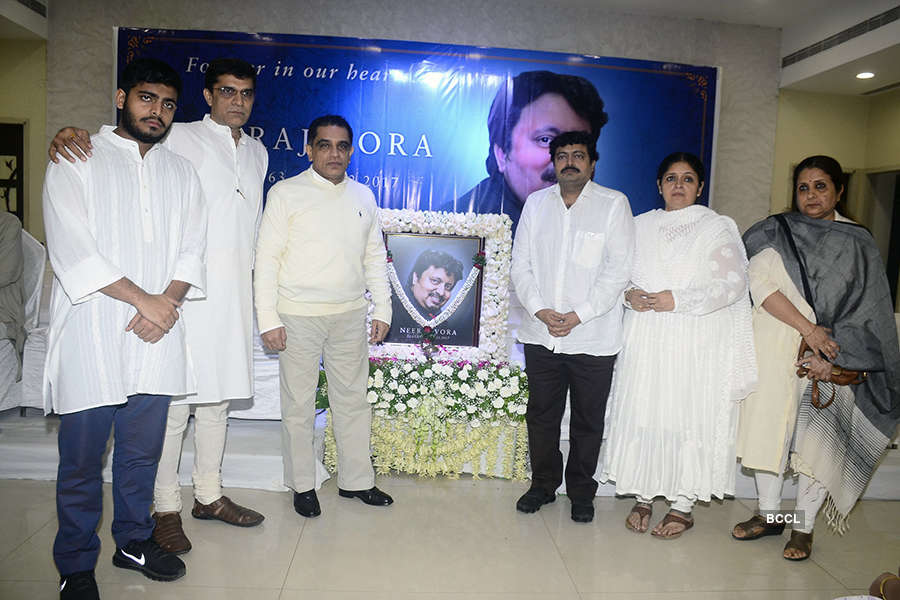 Celebrities attend Neeraj Vora’s prayer meet