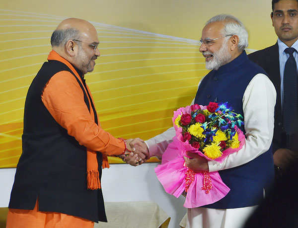 PM Modi hails BJP's victory in Gujarat and Himachal