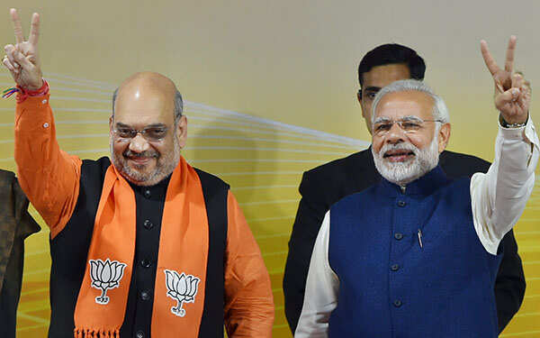 Narendra Modi and Amit Shah