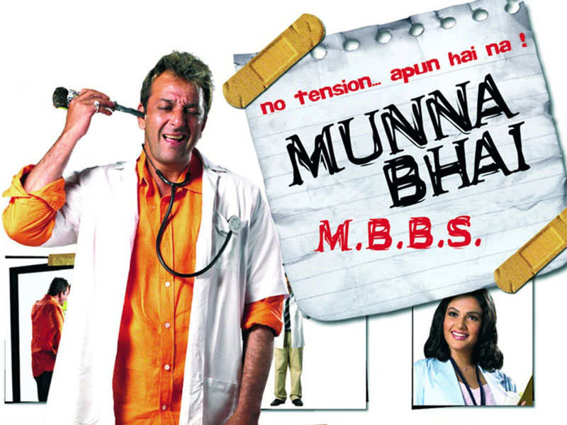 5 Dialogues from 'Munna Bhai MBBS' that will make you nostalgic!
