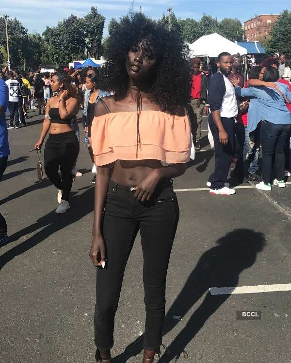 This model charges 15,000 every hour for a photoshoot