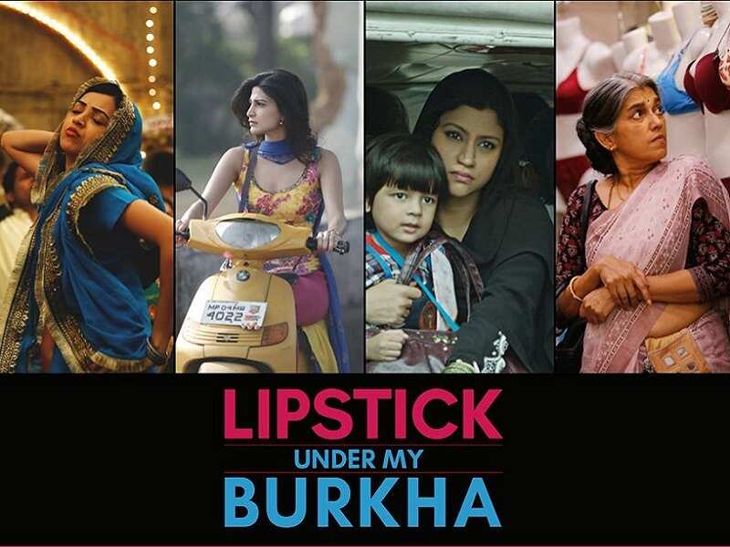 Lipstick under my best sale burkha watch online free