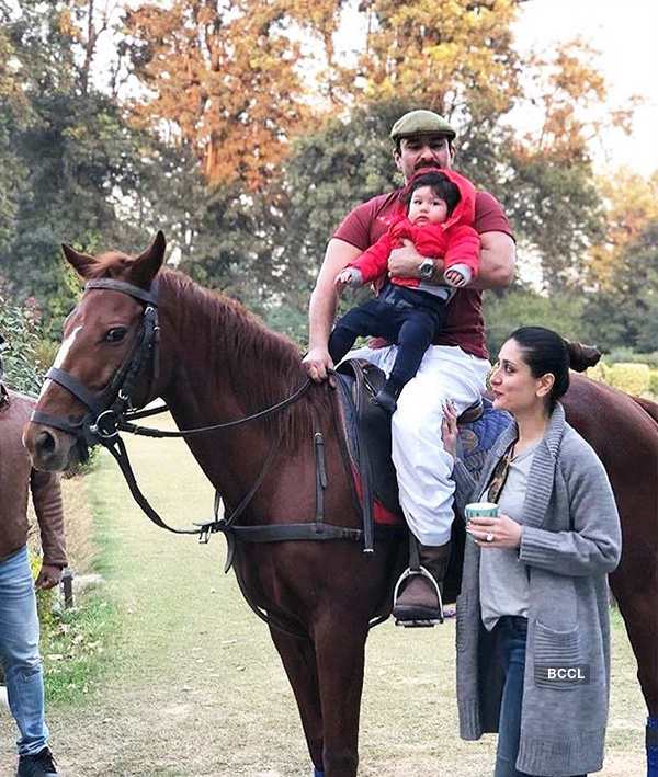 Best photos from Taimur Ali Khan’s birthday party at Pataudi Palace