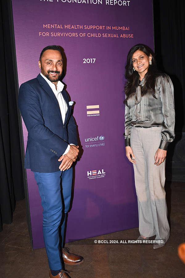 Rahul Bose launches The Foundation Report 2017