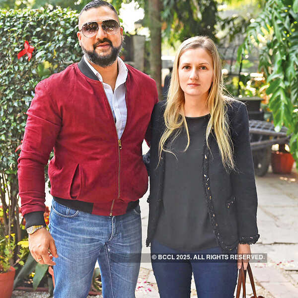 Chiragh Cherian and Natalia