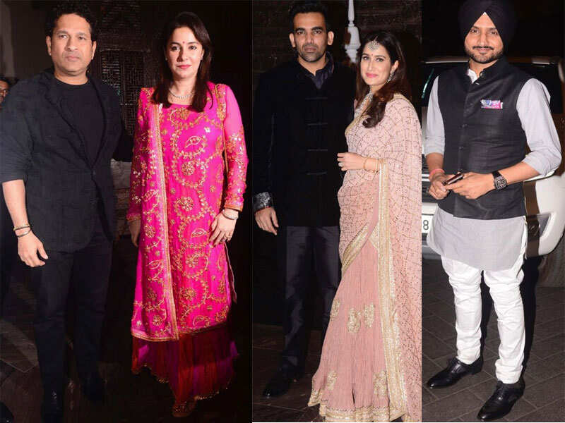 Expect Members Of Indian Cricket Team In Full Force