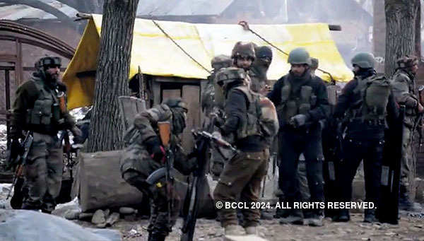 Two Militants Killed In Shopian Encounter Photogallery - ETimes