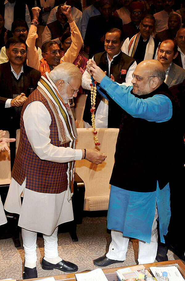 Narendra Modi and Amit Shah