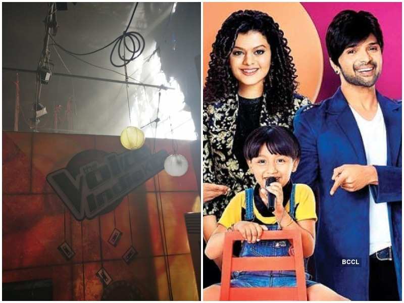 Major fire breaks out on the sets of The Voice India Kids 2