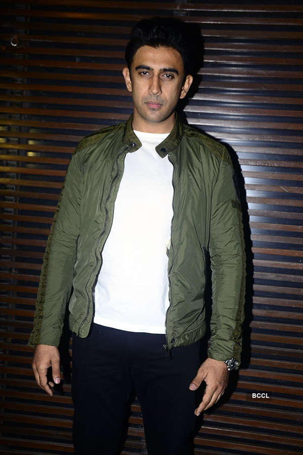 Akshay and Mouni attend ‘Gold’ wrap-up party