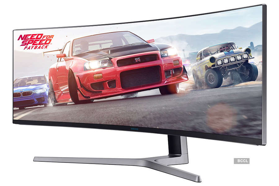 Samsung launched world's biggest curved monitor