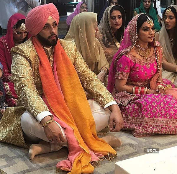‘Yeh Hain Mohabbatein’ star Sangram Singh tied the knot