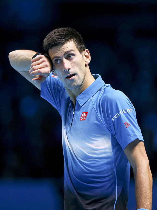 Novak Djokovic launches Tie Break Tens