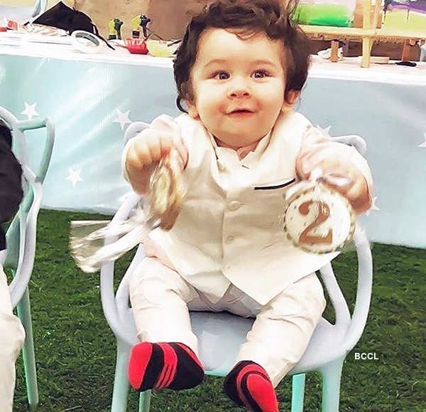 Best photos from Taimur Ali Khan’s birthday party at Pataudi Palace