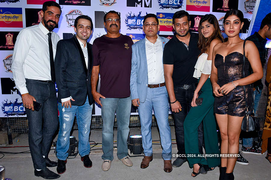 Celebs at Aeda Republic launch party