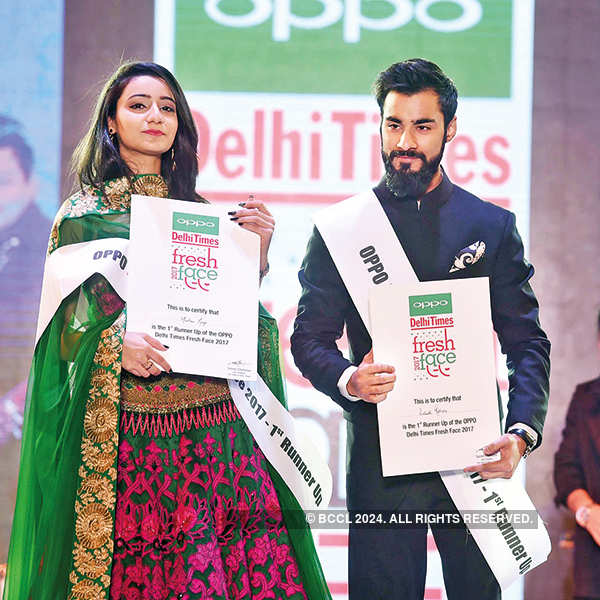 Oppo Delhi Times Fresh Face '17: Grand Finale