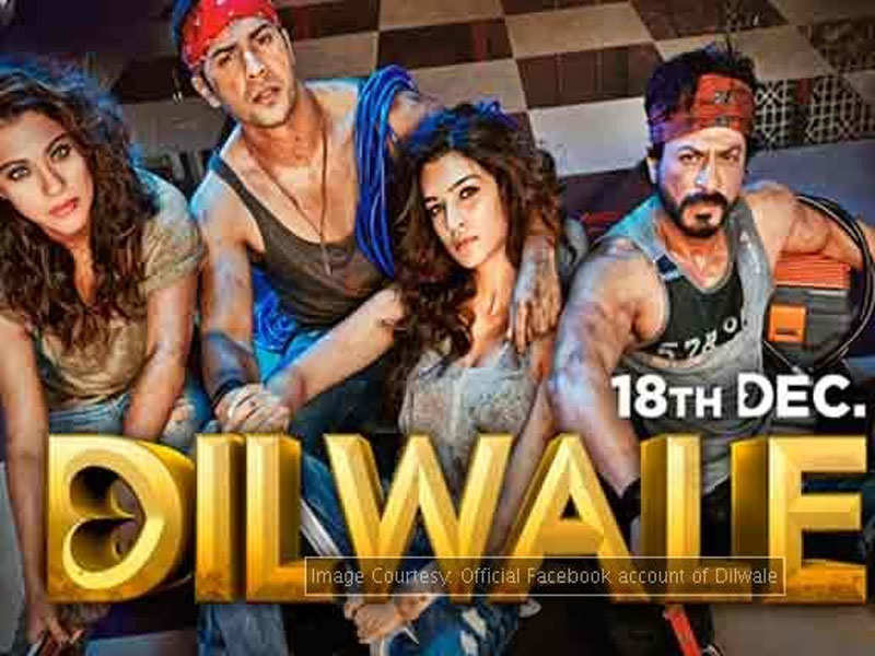 Half-hearted Dilwale