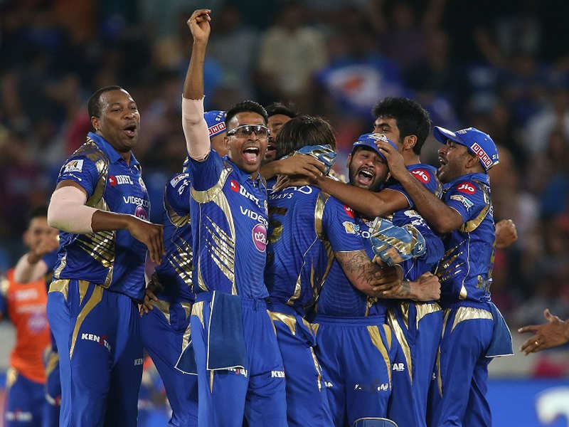 Mumbai Indians win record third IPL title - 2017 review: Most read ...