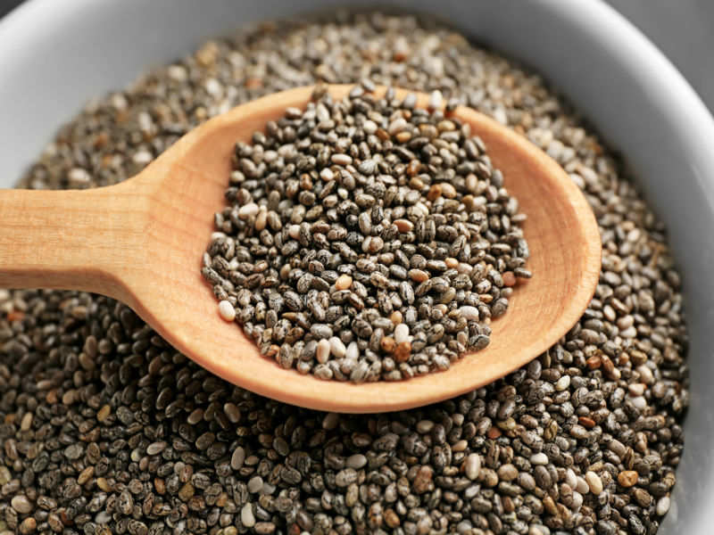 Myth Busted Chia seeds may make you FAT The Times of India