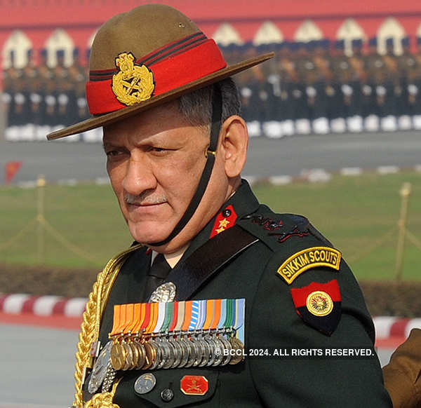 We'll talk peace with Pakistan only when it stops supporting terror: Army chief General Bipin Rawat